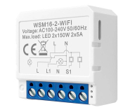 Avatto Inteligentny przekaźnik podwójny WSM16-W2 (WiFi) - 1177068 - zdjęcie 2